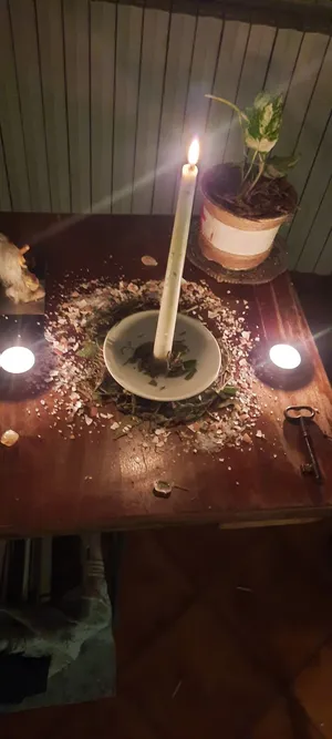 Candela di purificazione